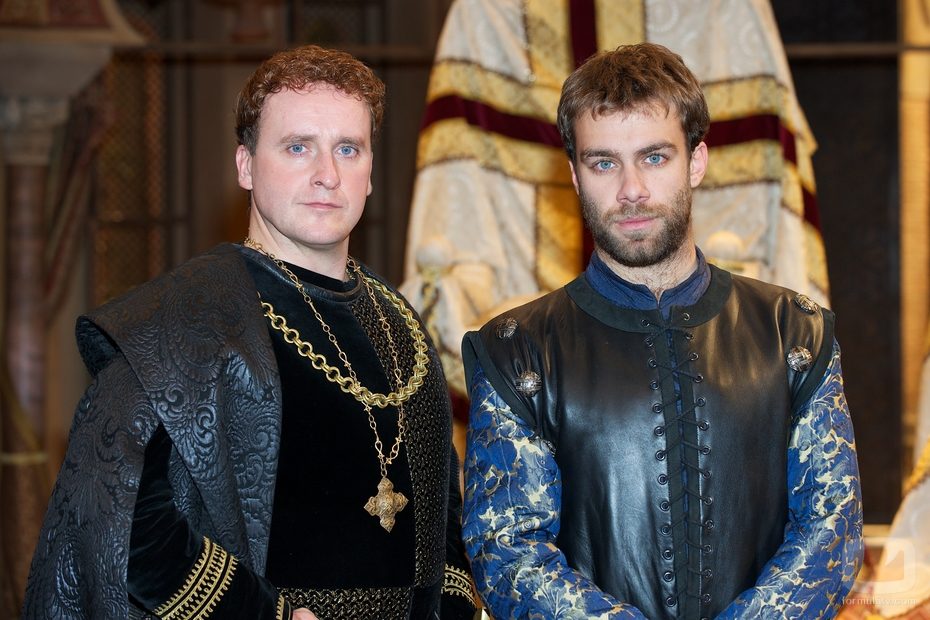 Fernando Cayo y Carlos Serrano en 'Toledo'