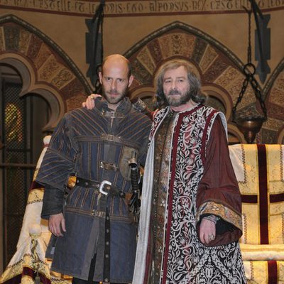 Eduard Farelo y Juan Diego en 'Toledo'