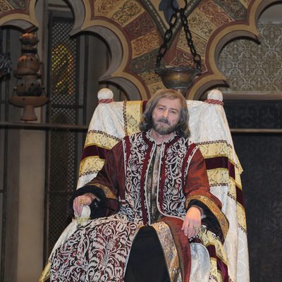 Juan Diego en la nueva serie de Antena 3, 'Toledo'