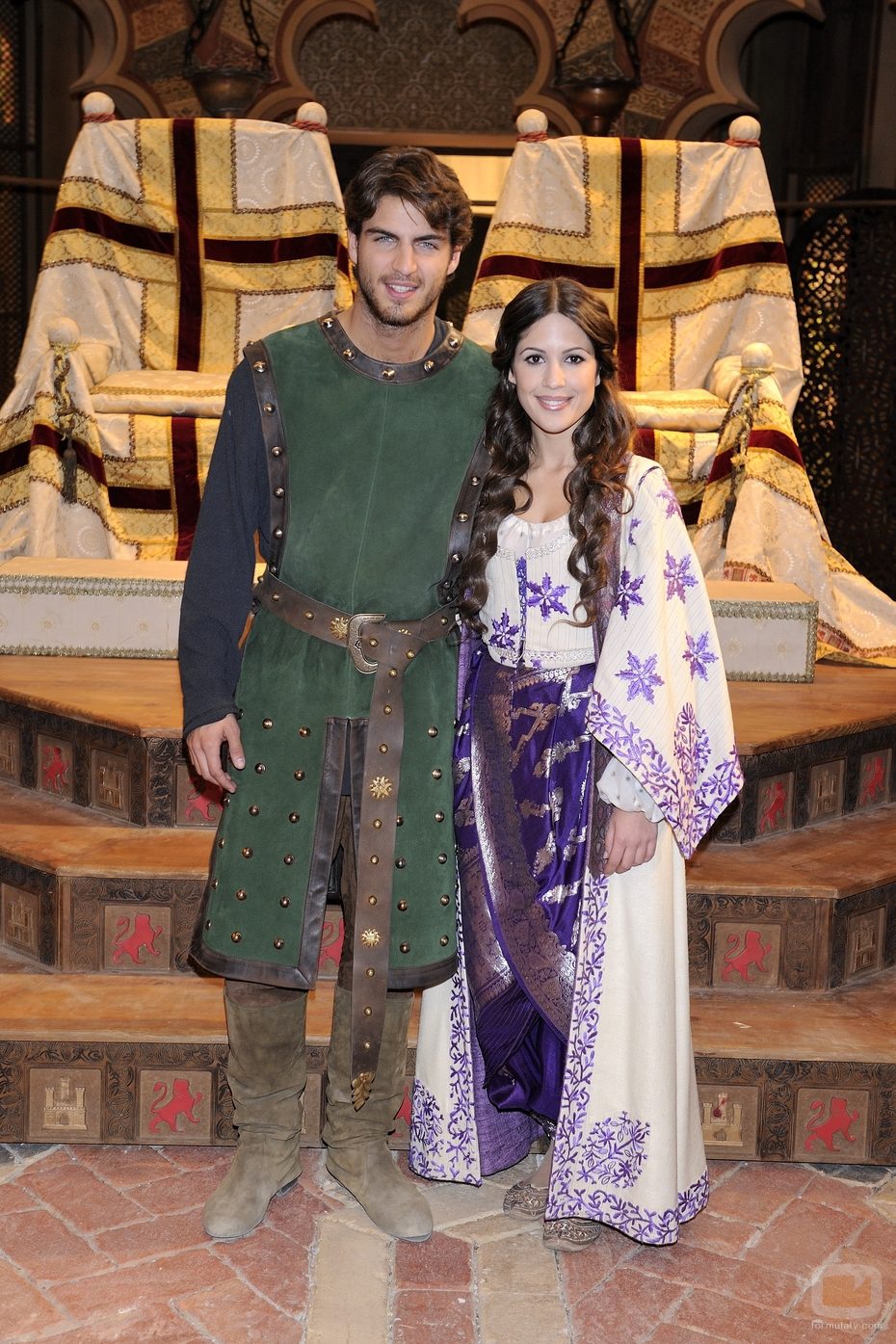 Maxi Iglesias y Paula Rego en 'Toledo'