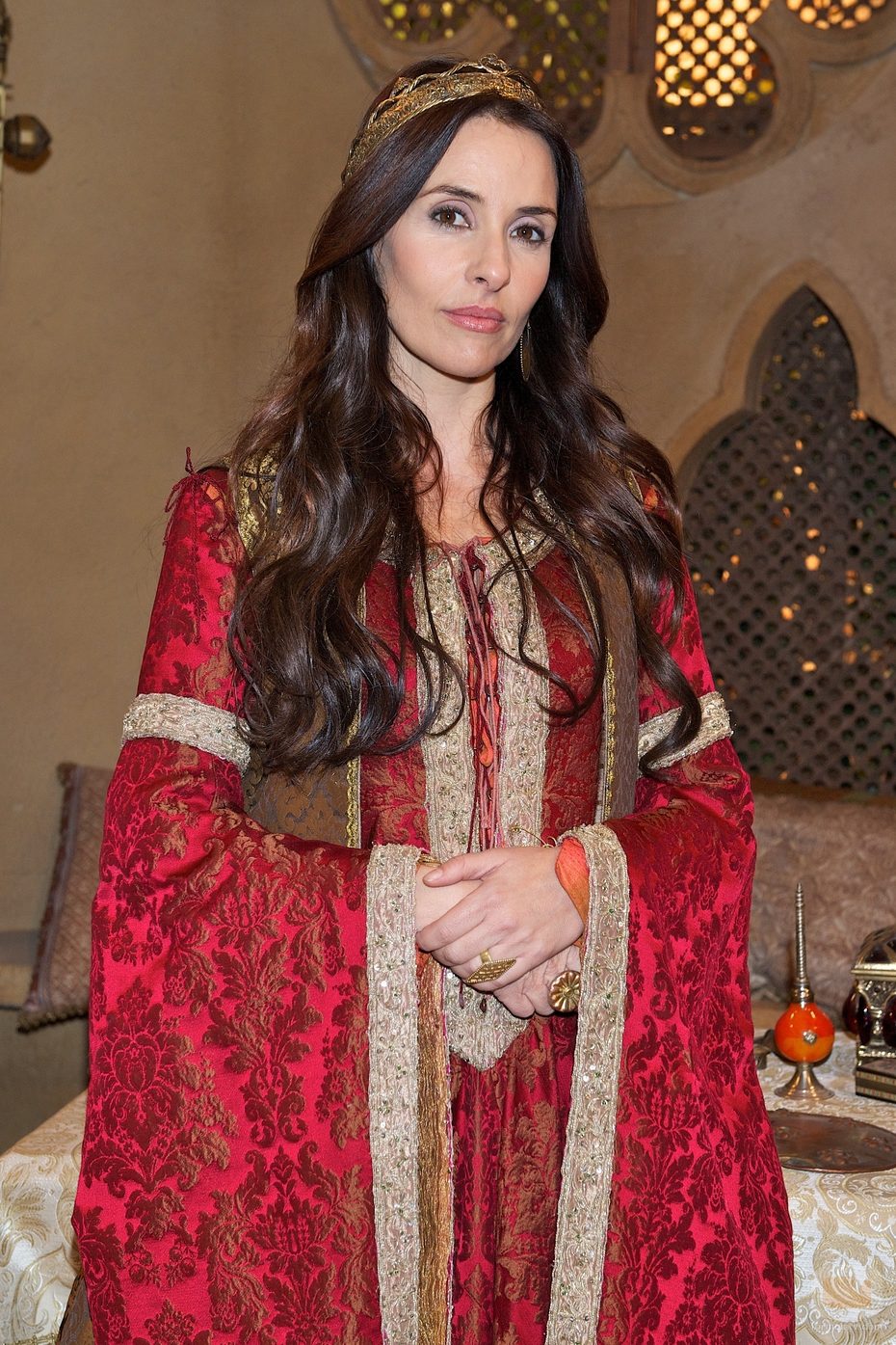 Patricia Vico en la serie 'Toledo'