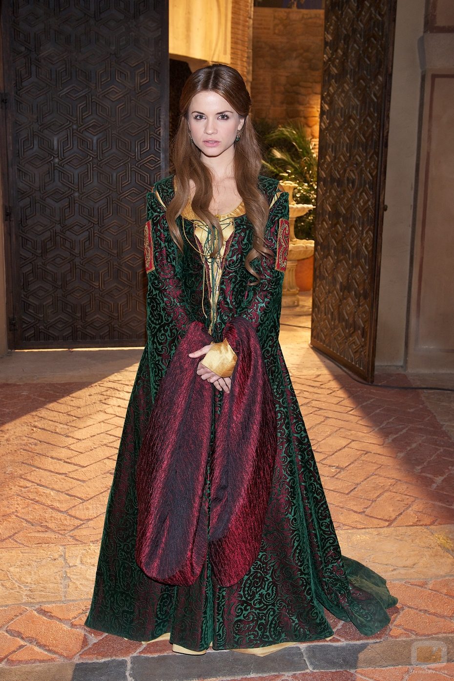 Paula Cancio en la serie 'Toledo'