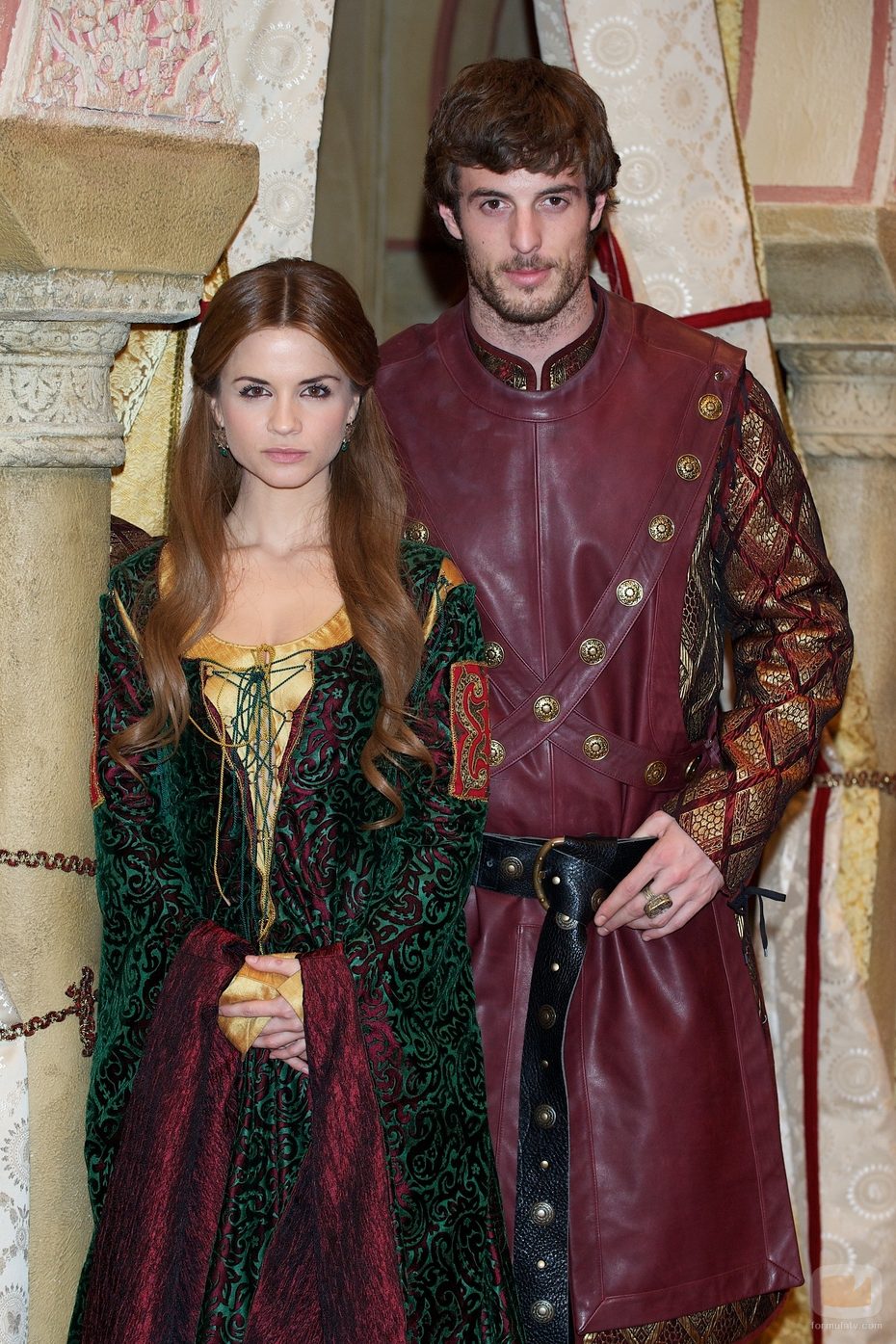 Paula Cancio y Miguel Barberá en 'Toledo'