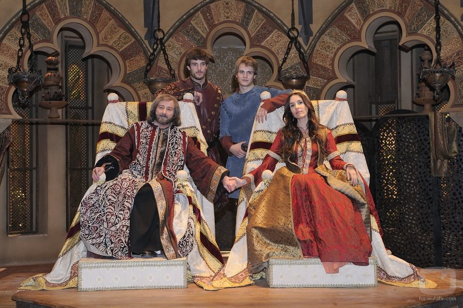 Los reyes de 'Toledo'