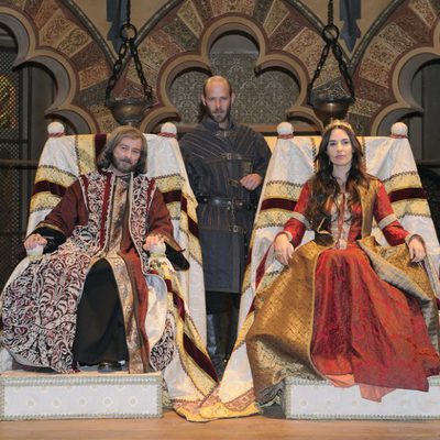 Juan Diego, Eduard Farelo y Patricia Vico en 'Toledo'