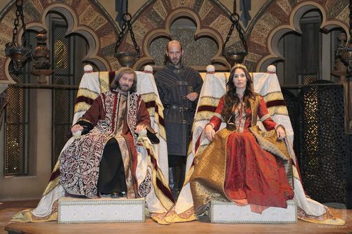 Juan Diego, Eduard Farelo y Patricia Vico en 'Toledo'