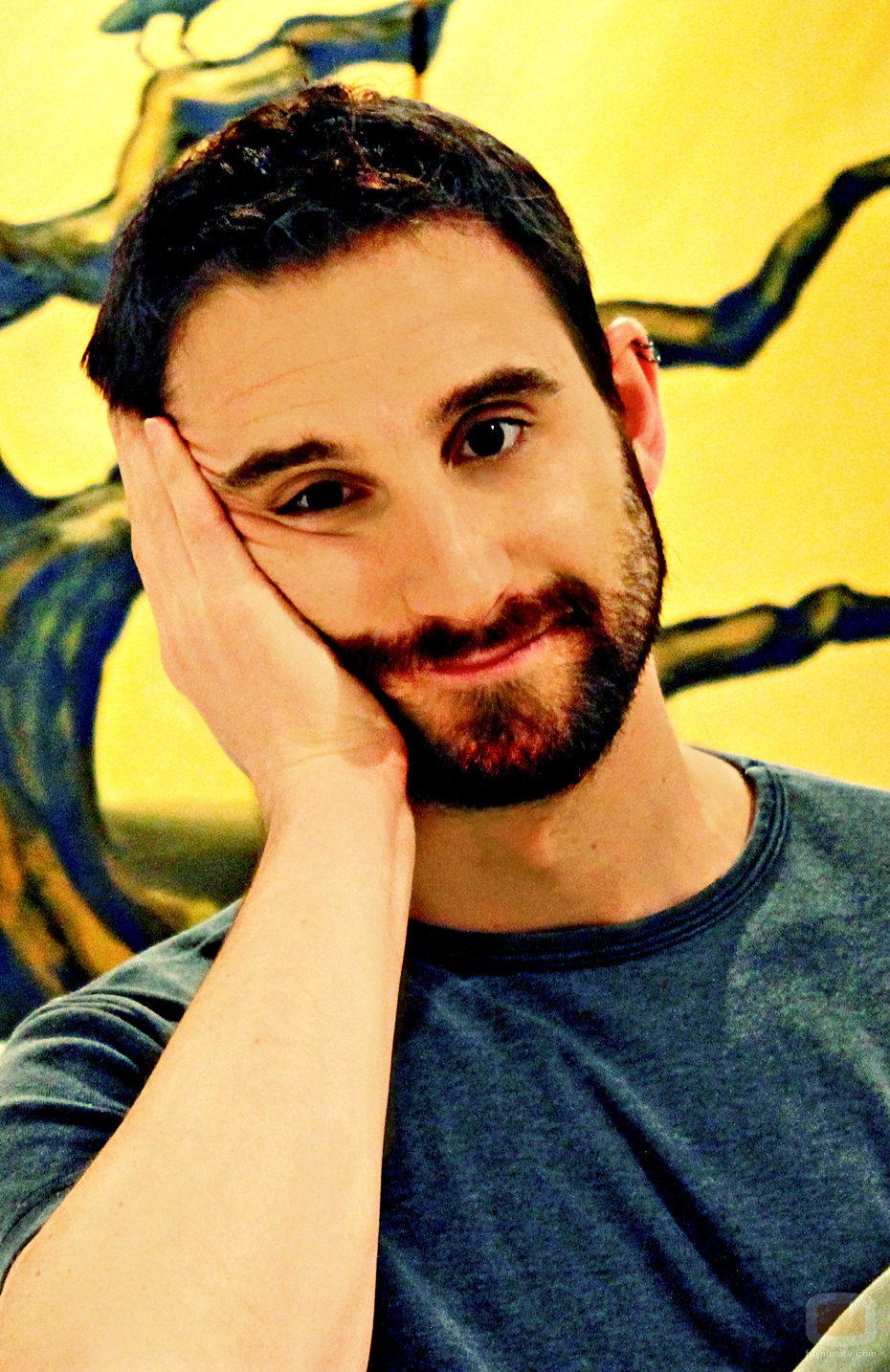 Dani Rovira expresentador de 'No le digas a mamá que trabajo en la tele'