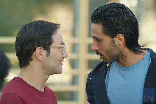 Carlos Santos y Hugo Silva