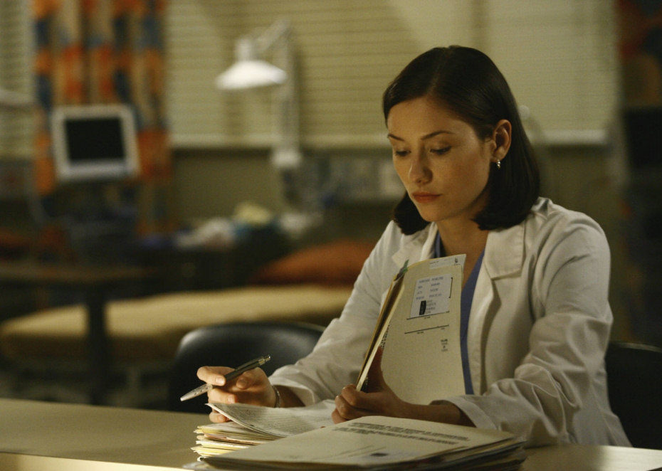 Lexie Grey en el hospital de Anatomía de Grey