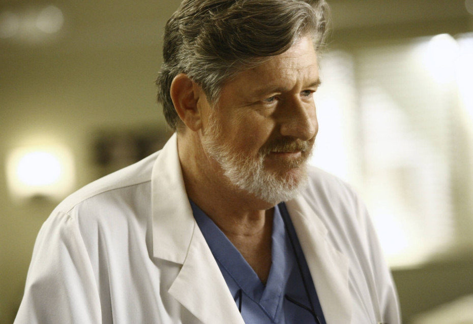 Edward Herrmann en 'Anatomía de Grey'