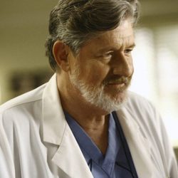 Edward Herrmann en 'Anatomía de Grey'