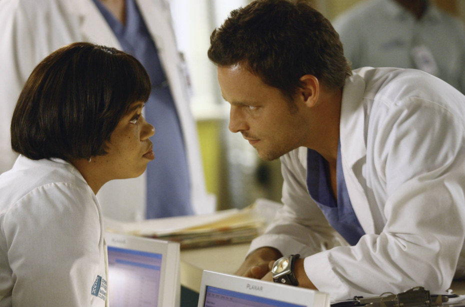 Karev y Bailey en 'Anatomía de Grey'