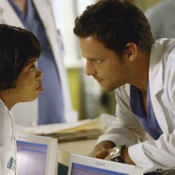Karev y Bailey en 'Anatomía de Grey'