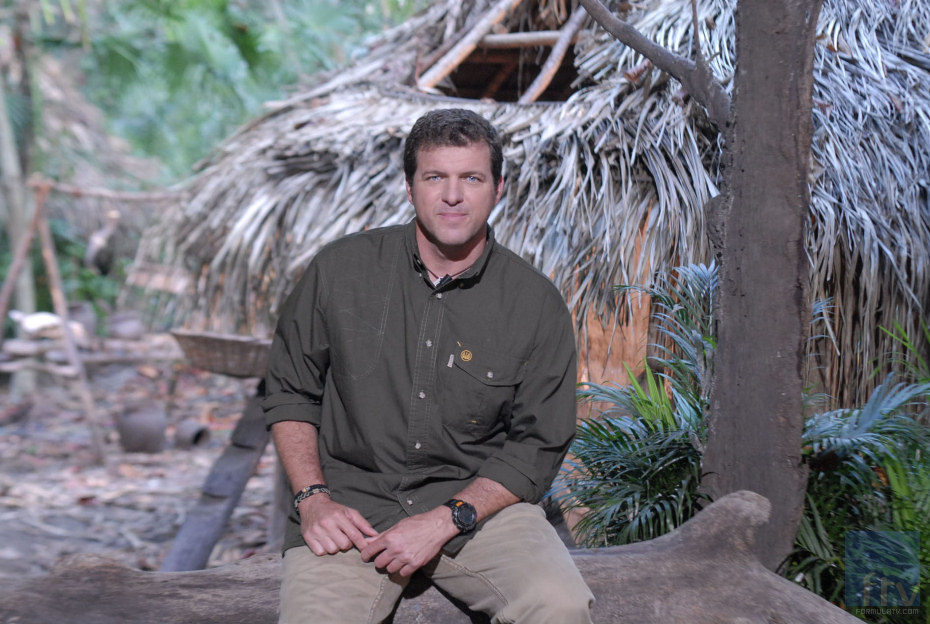 Foto promocional de Mario Picazo, presentador de 'Supervivientes'
