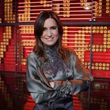 Noemí Galera promocionando 'Tú sí que vales'