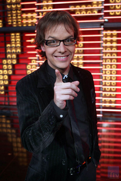 Ángel Llácer, jurado del talent show 'Tú sí que vales'