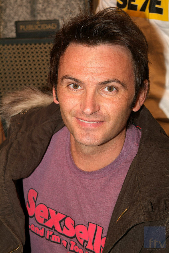 Fernando Tejero en la serie de Antena 3 'El síndrome de Ulises'