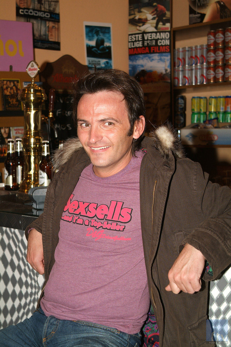 Fernando Tejero es J.J en 'El Síndrome de Ulises'