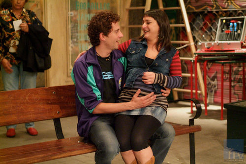 Paco León y Pepa Rus en la serie 'Aída'