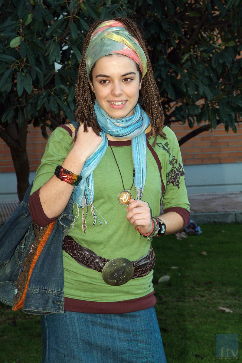 Leonor Martín en la serie 'Física o Química'