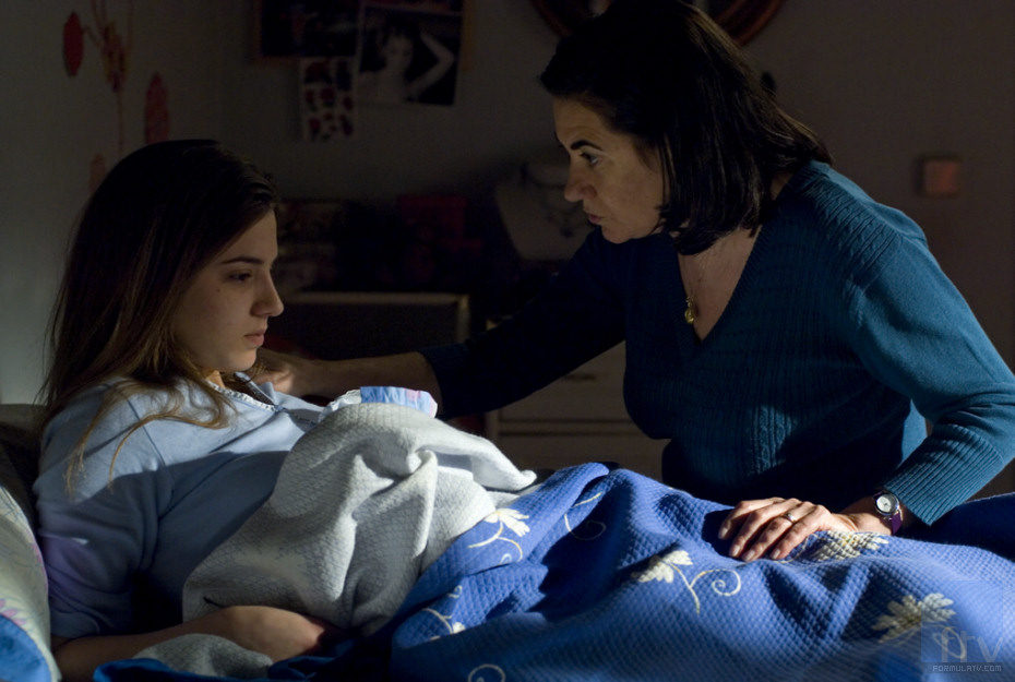 Marina Salas y Luisa Martín en 'Desaparecida'