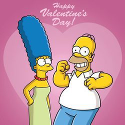 'Los Simpson' celebran San Valentín en esta temporada