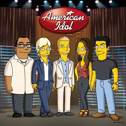 Episodio titulado "Judge Me Tender" de 'Los Simpson'