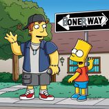 Bart Simpson en un capítulo de la temporada 21