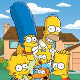 La familia Simpson al completa presenta la temporada 21