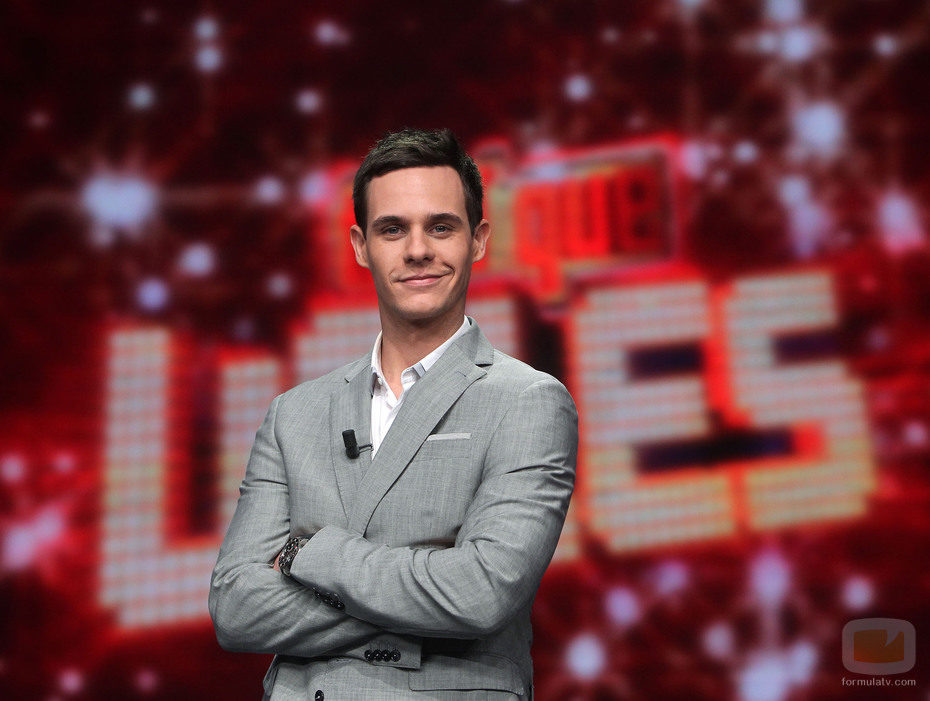 Christian Gálvez, presenta de nuevo 'Tú si que vales'