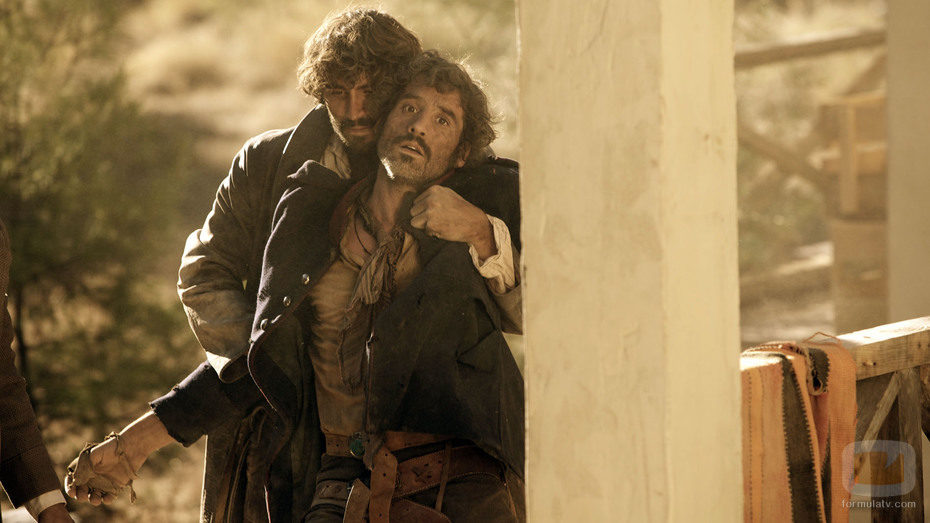 César Bravo atraca un banco en 'Tierra de Lobos'