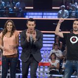 Lara Álvarez colabora en el programa 'Uno para ganar'