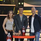 Adela Úcar y Pedro García Aguado en 'Uno para ganar'