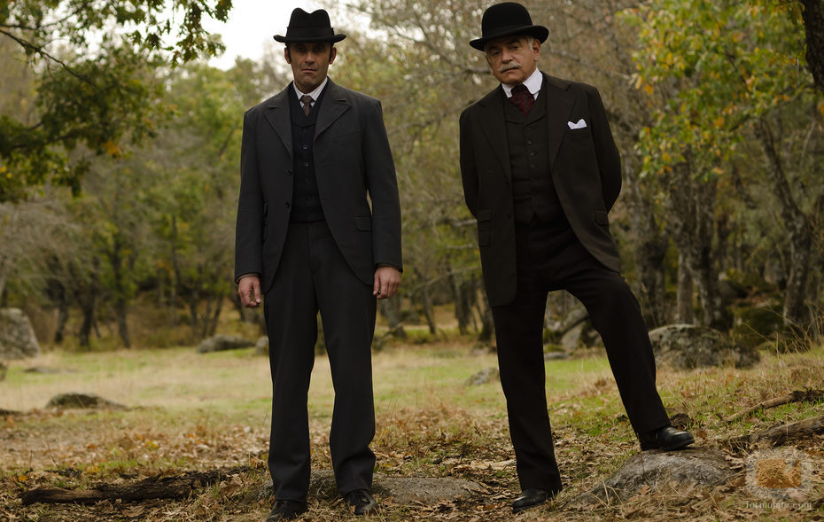 Pep Antón Muñoz encarna a Ayala en 'Gran Hotel'