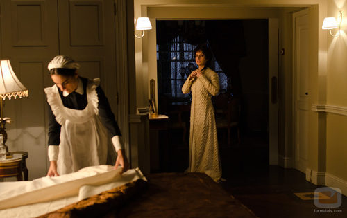 Adriana Ozores interpreta a Doña Teresa en 'Gran hotel'