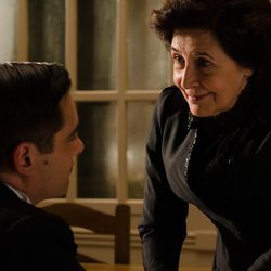 Ángela y su hijo Andrés en 'Gran Hotel'