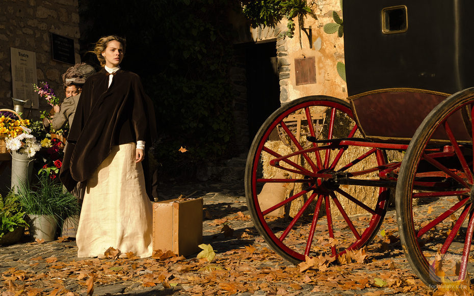 Alicia a punto de fugarse en 'Gran Hotel'