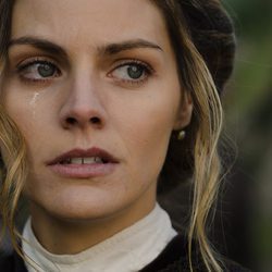 Alicia Alarcón lloran en el último capitulo de 'Gran Hotel'