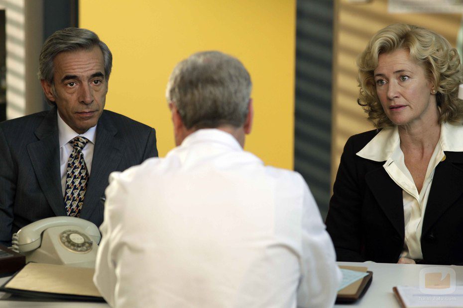 Antonio y Merche en el médico