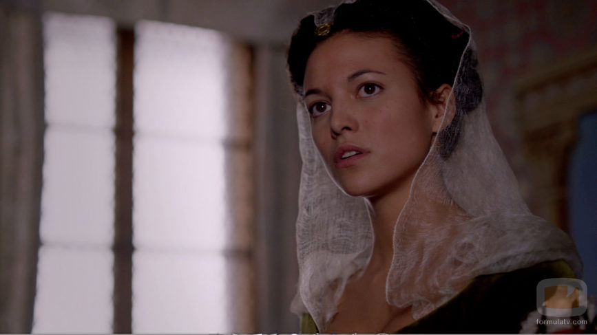 Elisa Mouliáa, nueva incorporación para la serie 'Borgias'