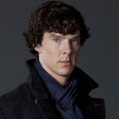 El "moderno" Sherlock Holmes de la serie de BBC 'Sherlock', Benedict Cumberbatch