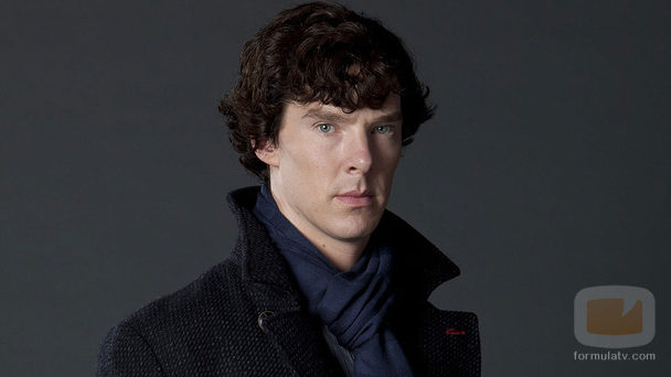 El "moderno" Sherlock Holmes de la serie de BBC 'Sherlock', Benedict Cumberbatch  