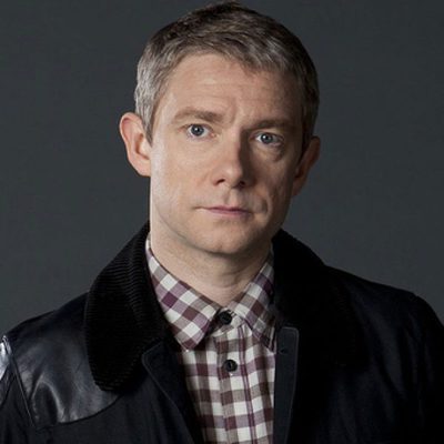 Martin Freeman interpreta a Watson en la serie 'Shelock'