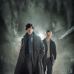 Póster promocional de la nueva temporada de la serie 'Sherlock' de BBC