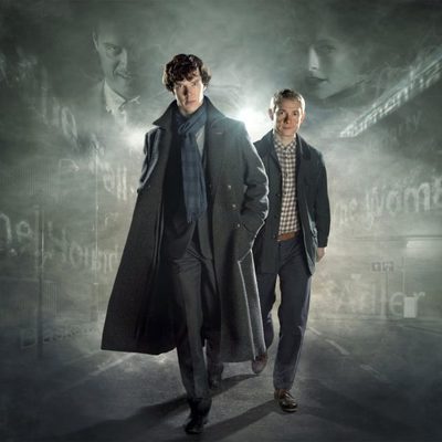La serie del "moderno" Sherlock Holmes en BBC, 'Sherlock', vuelve en enero de 2012