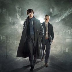 La serie del "moderno" Sherlock Holmes en BBC, 'Sherlock', vuelve en enero de 2012