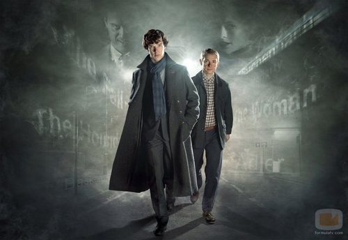 La serie del "moderno" Sherlock Holmes en BBC, 'Sherlock', vuelve en enero de 2012