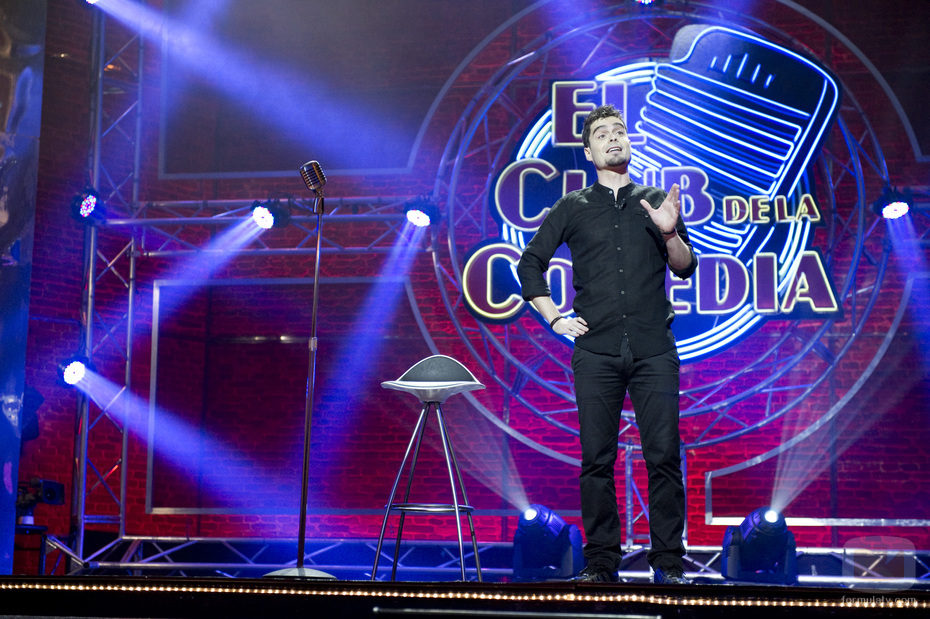 Álex Clavero en 'El club de la comedia'