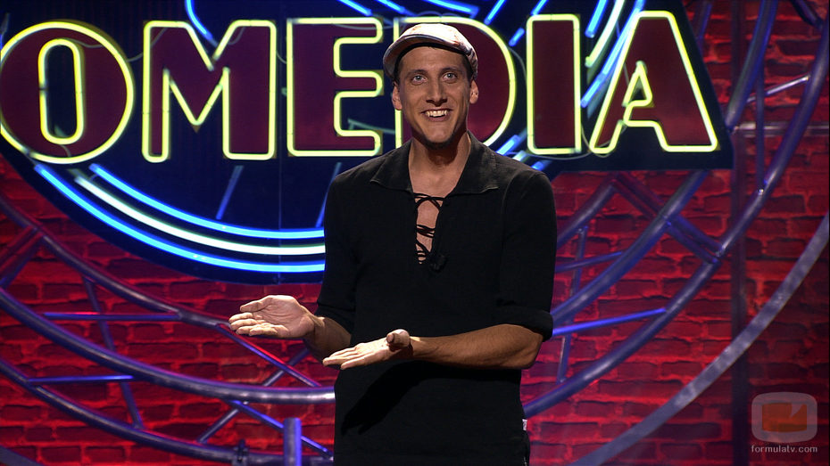 Fernando García Torres en 'El club de la comedia'