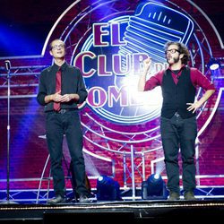 Los Martínez en 'El club de la comedia'